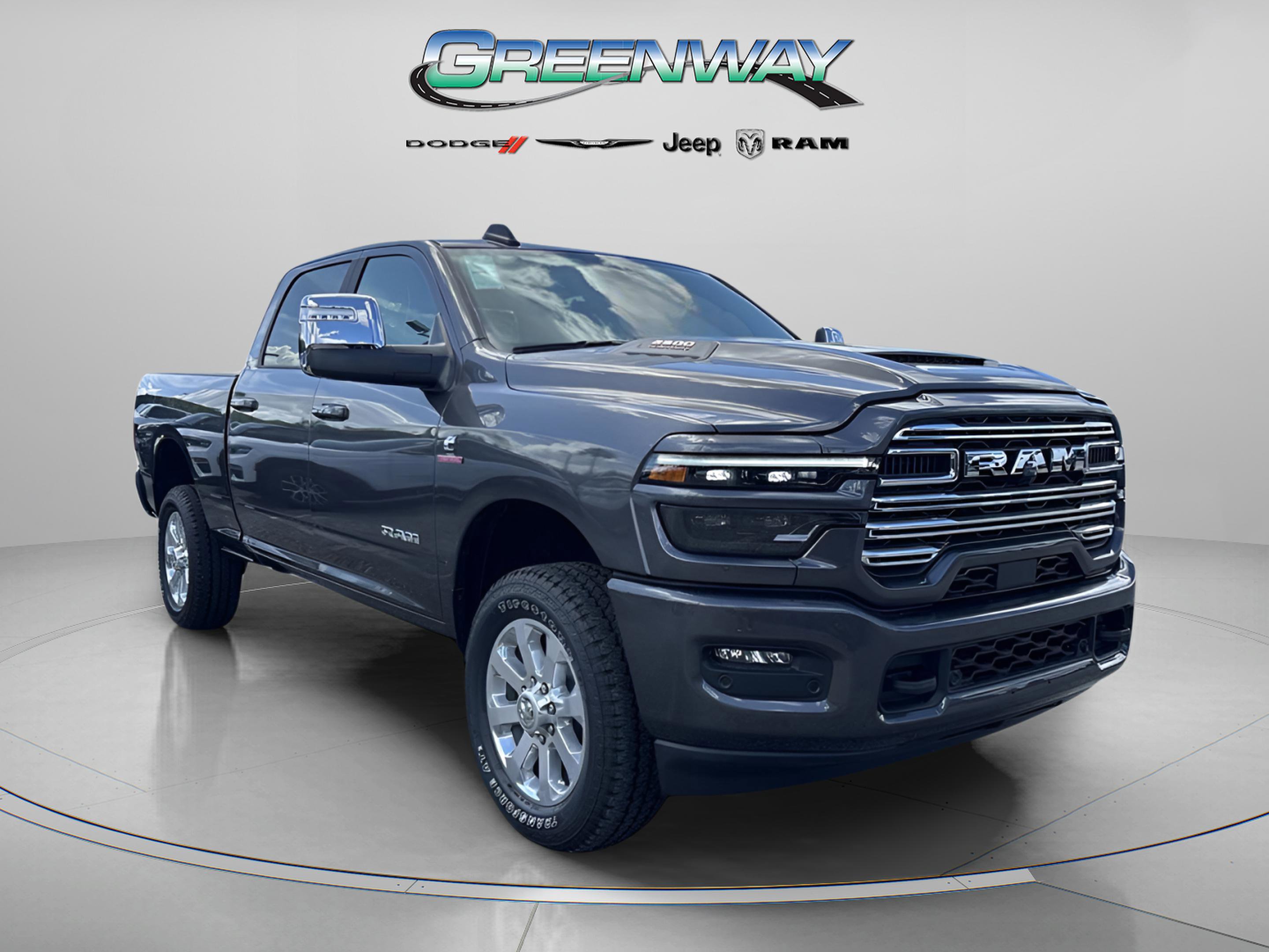 New 2025 RAM 2500 Laramie w/ Sport Appearance Package