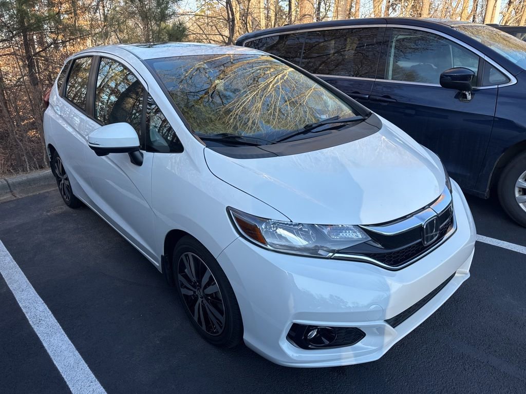 Used 2018 Honda Fit EX-L