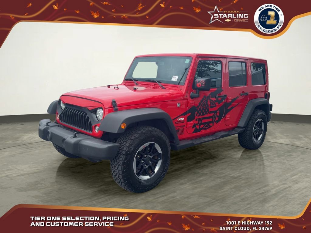 Used 2018 Jeep Wrangler Unlimited Sport S