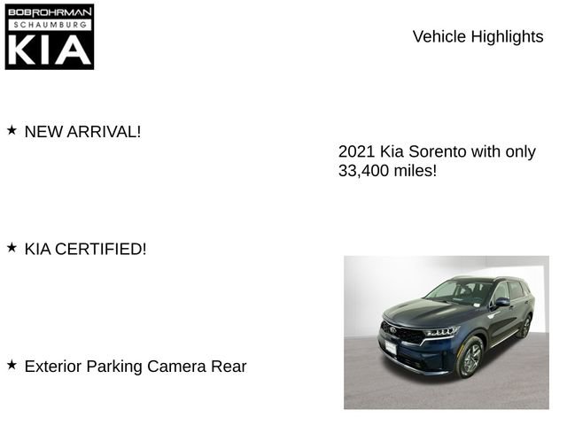 Certified 2021 Kia Sorento EX image 7