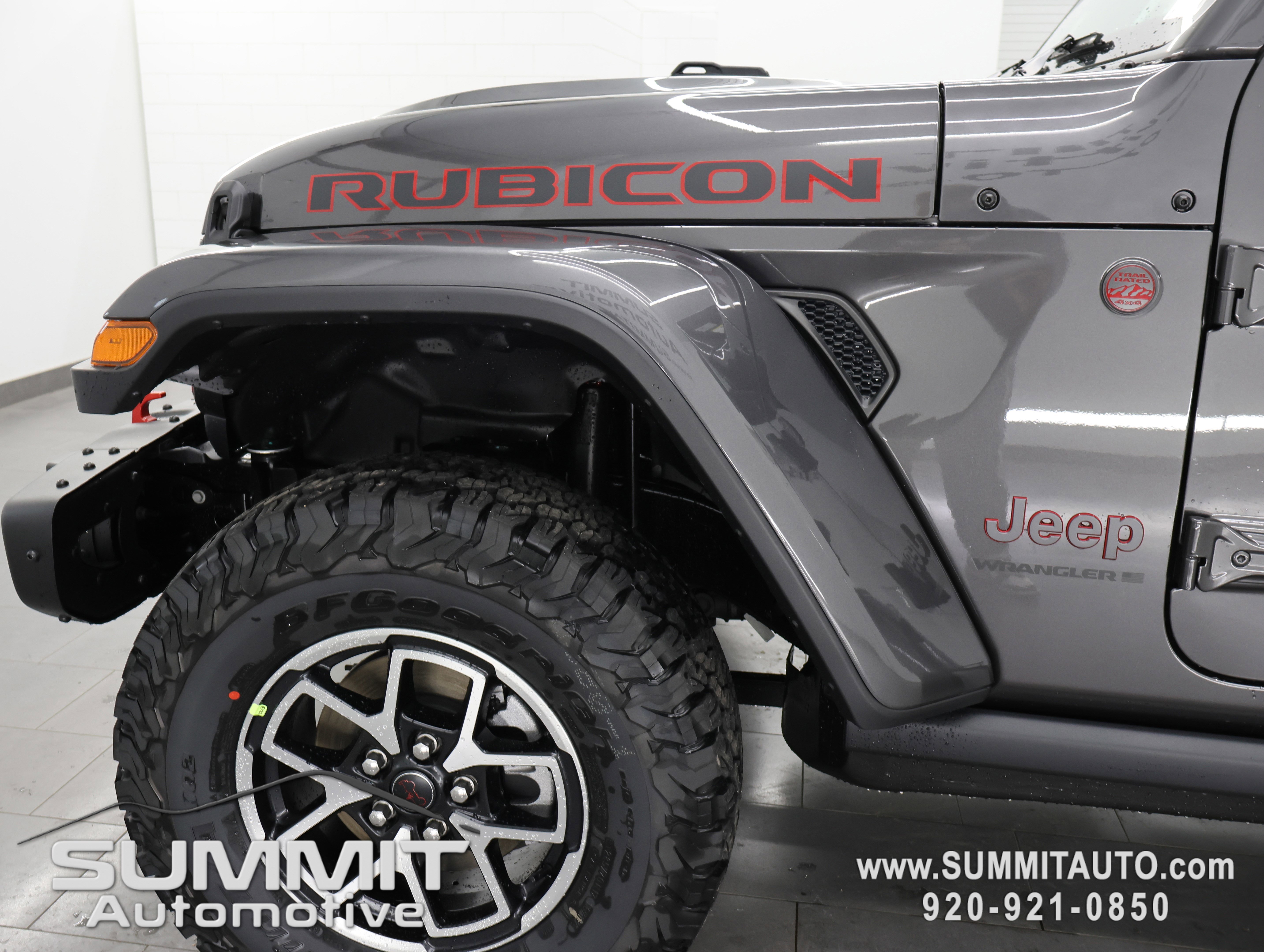 New 2026 Jeep Wrangler Unlimited Rubicon AWD/4WD image 31