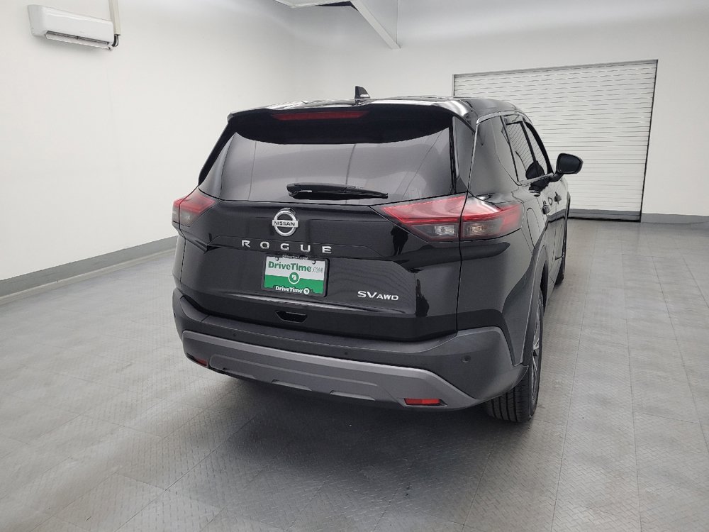 Used 2021 Nissan Rogue SV AWD/4WD image 7