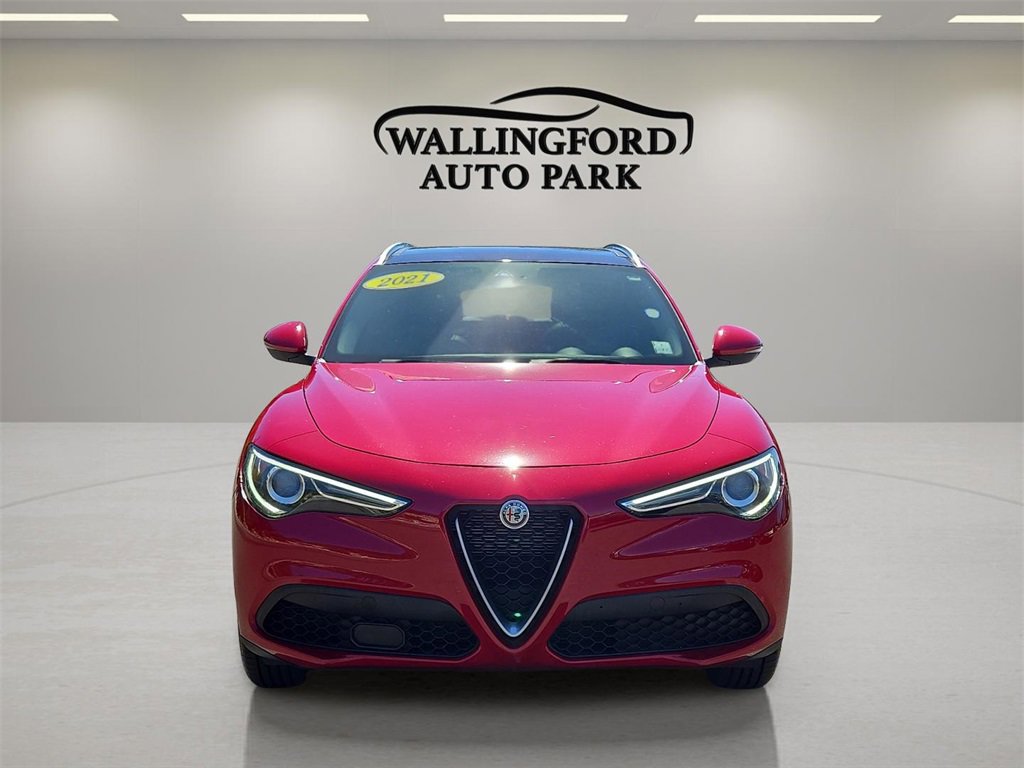 Used 2021 Alfa Romeo Stelvio Sprint w/ Sun & Sound Package image 2