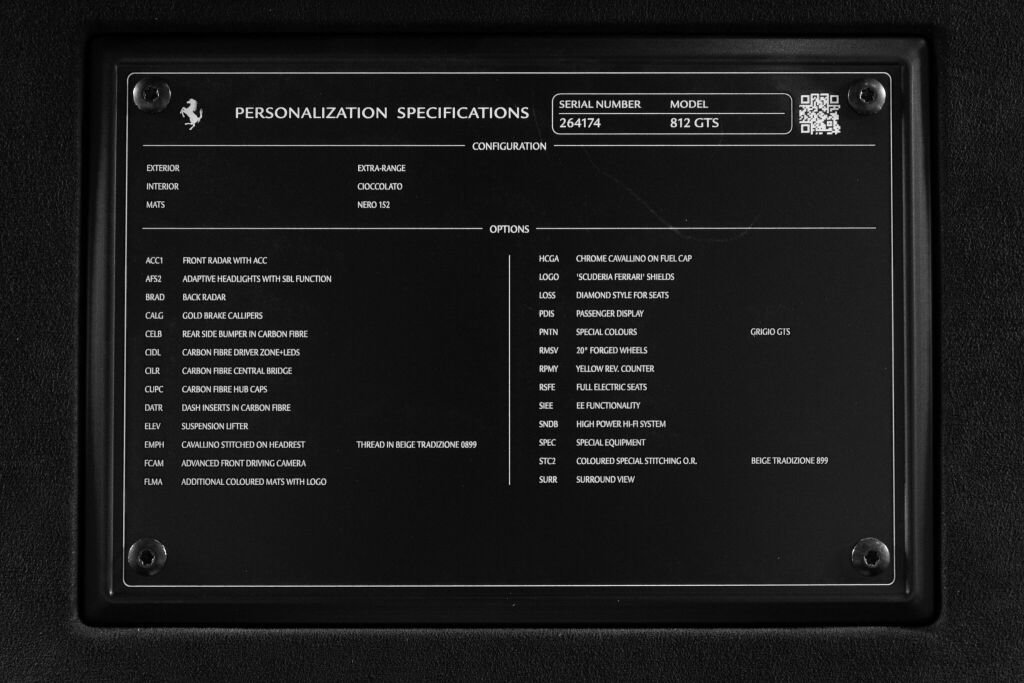 Used 2021 Ferrari 812 GTS image 20