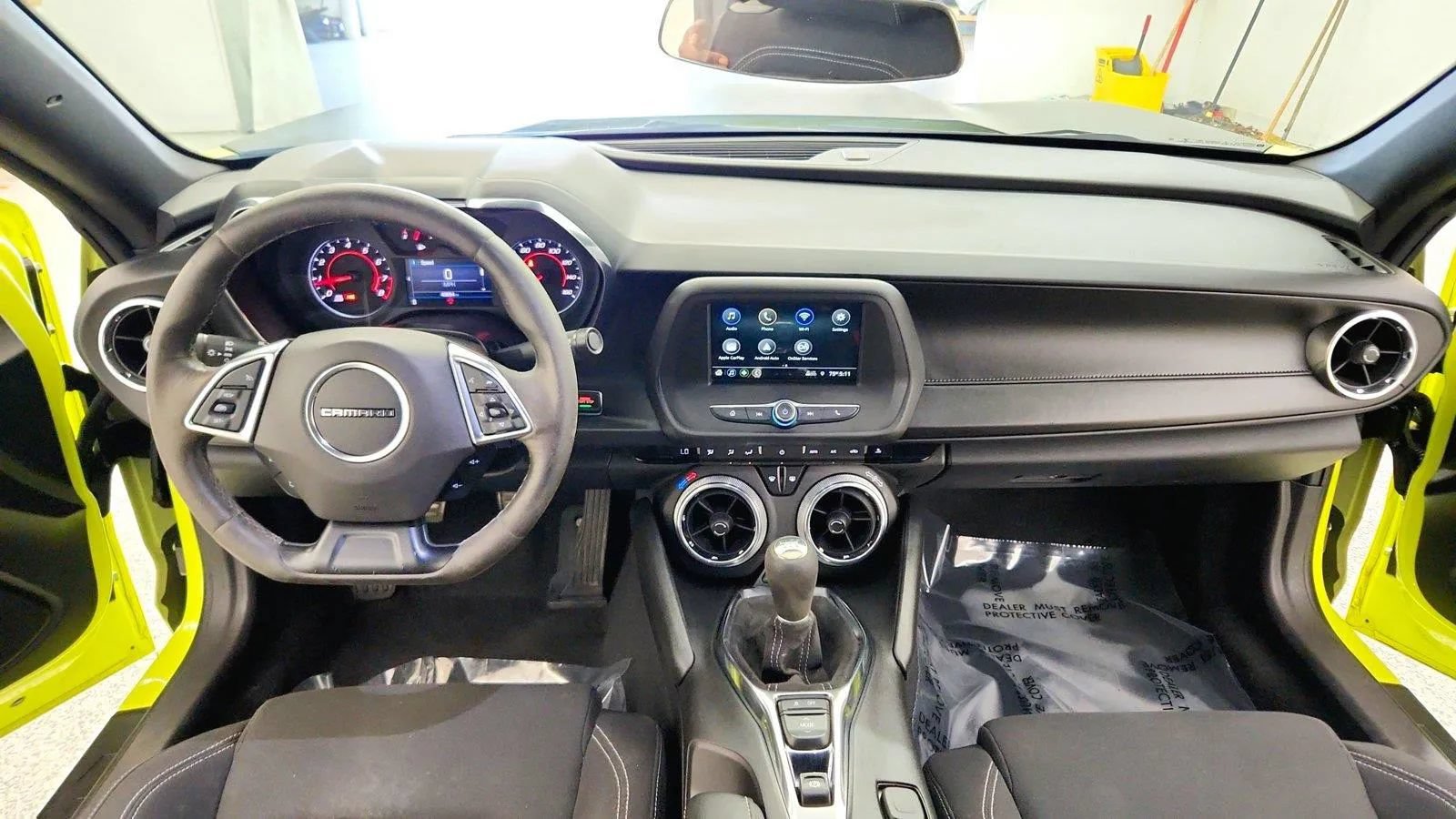 Used 2019 Chevrolet Camaro LT w/ 1LE Track Performance Package RWD image 26