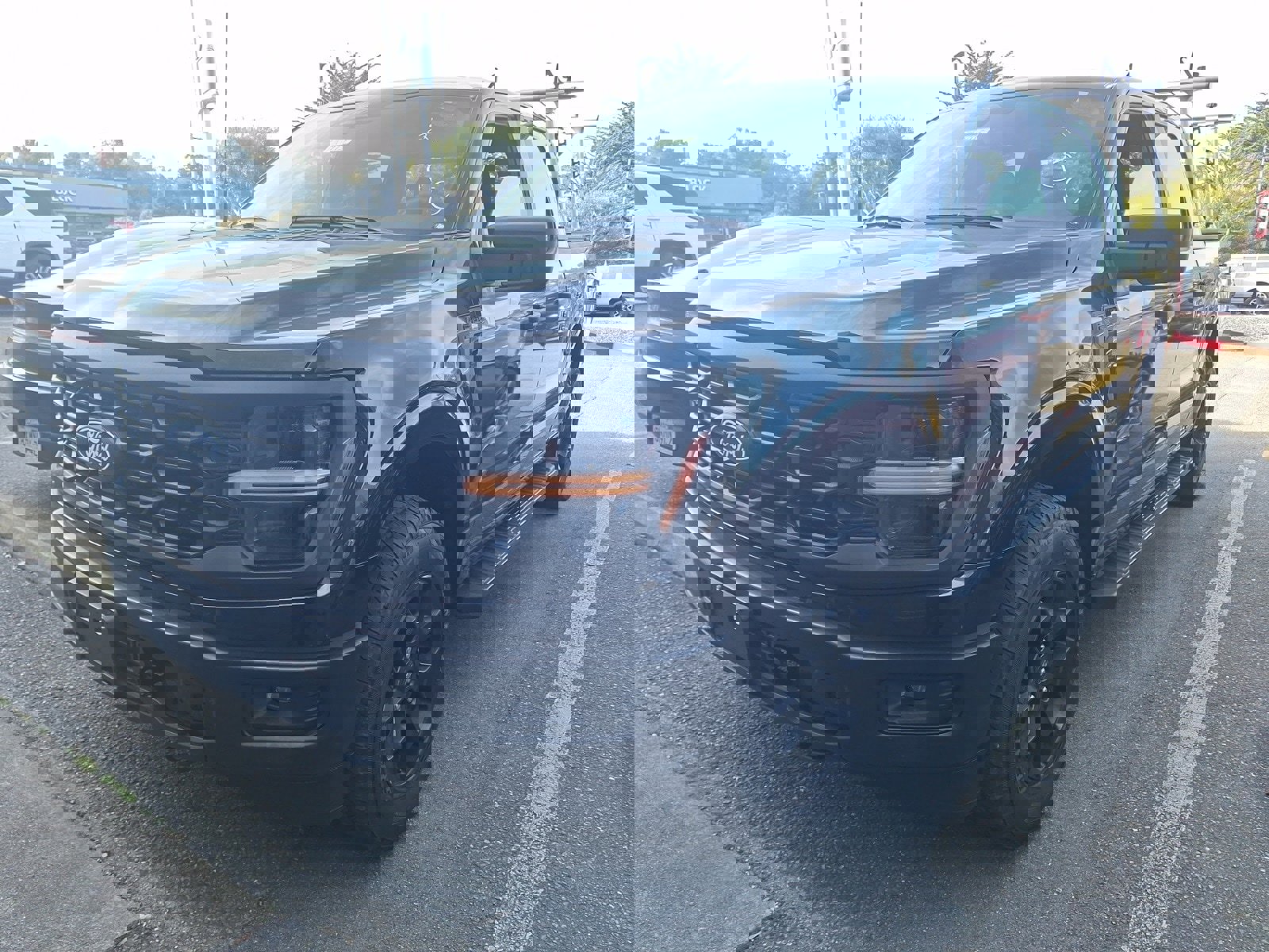 Used 2024 Ford F150 STX w/ Equipment Group 201A FX4 image 3