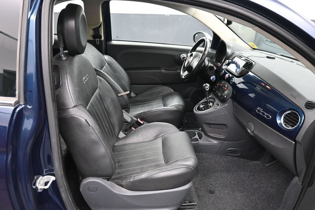 Used 2013 FIAT 500 Lounge w/ Luxury Leather Pkg FWD image 25