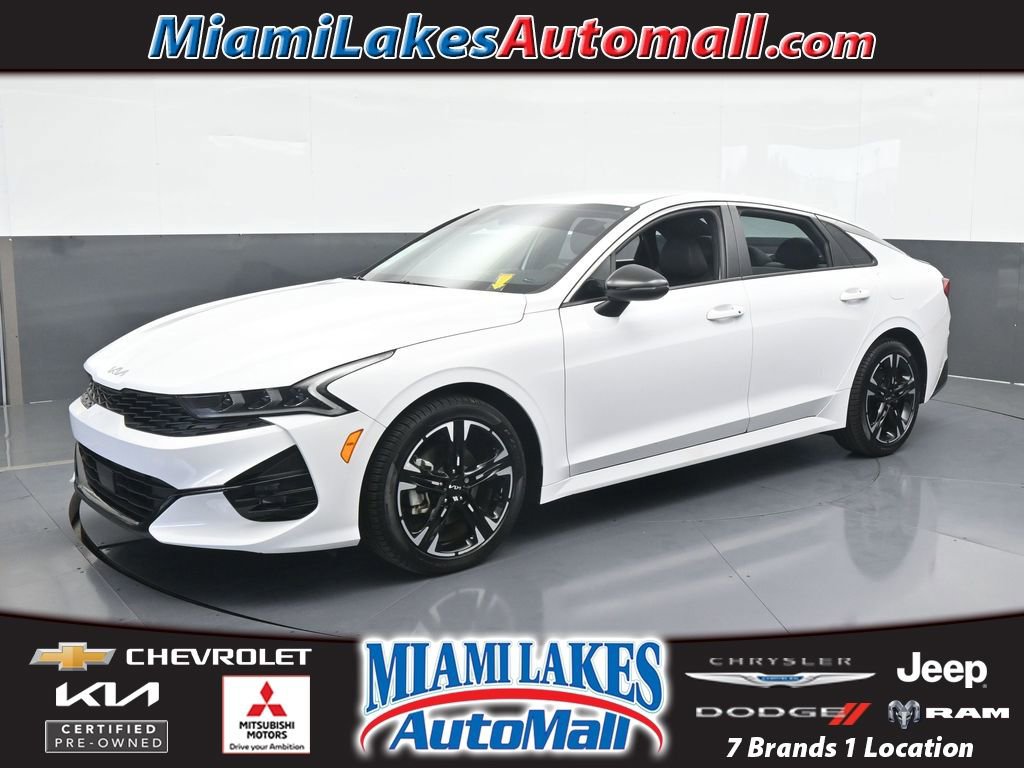 Used 2024 Kia K5 GT-Line w/ GT-Line Premium Package 360° Tour
