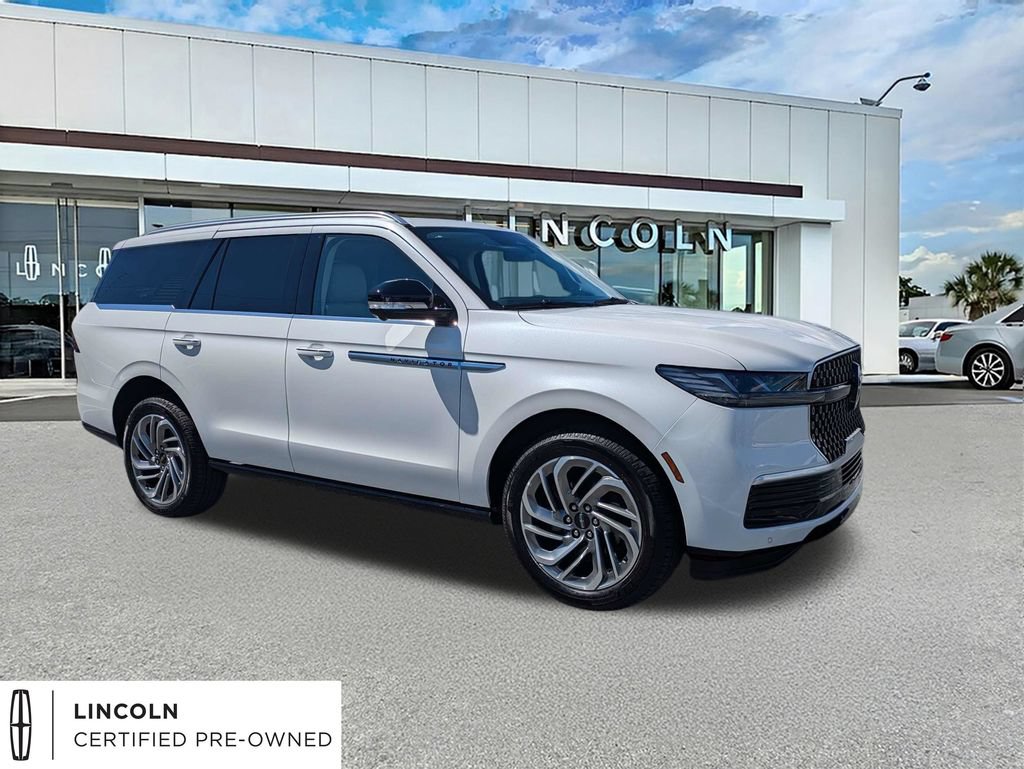 Certified 2026 Lincoln Navigator Reserve