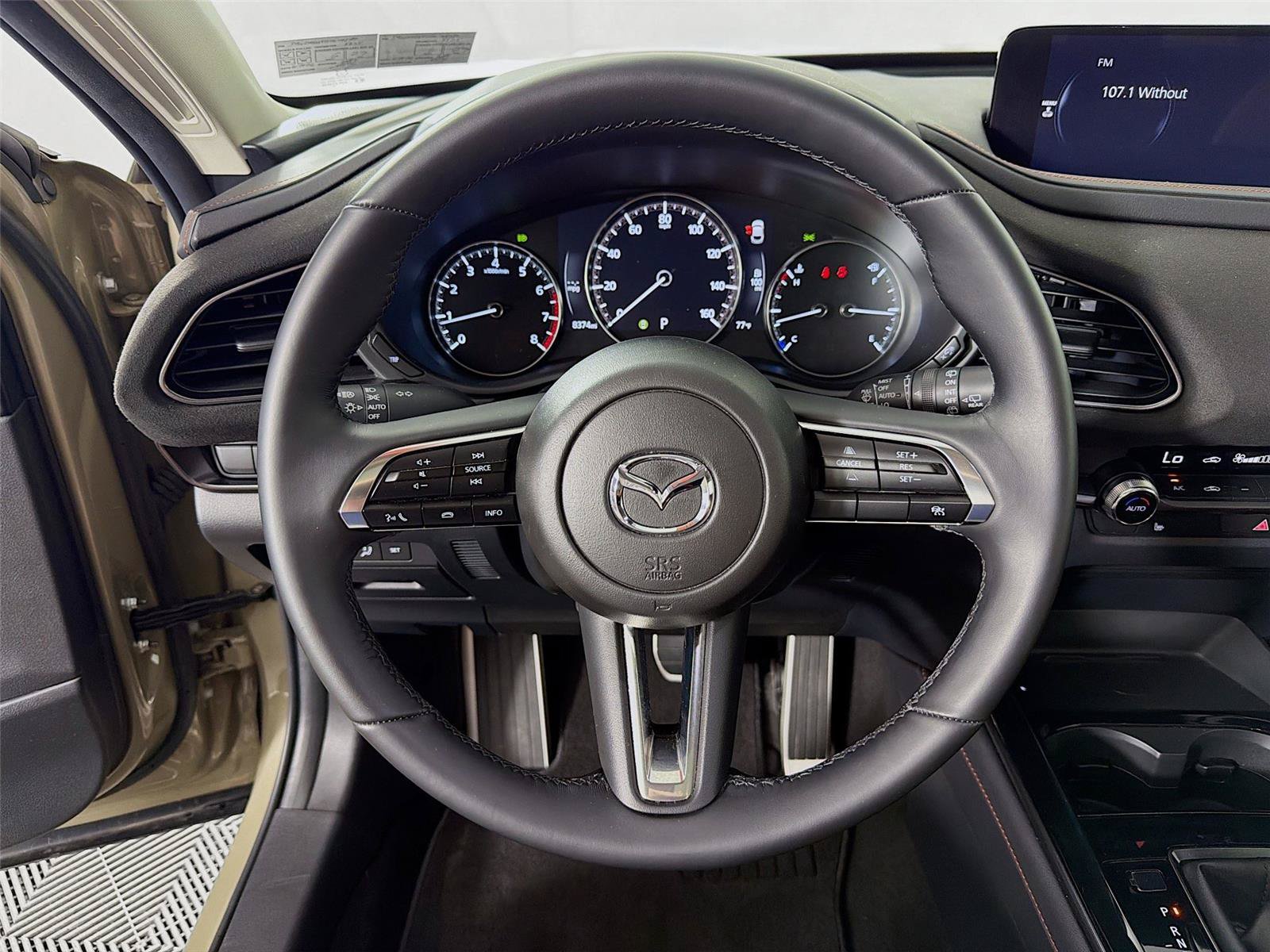 Used 2025 MAZDA CX-30 Carbon AWD/4WD image 3