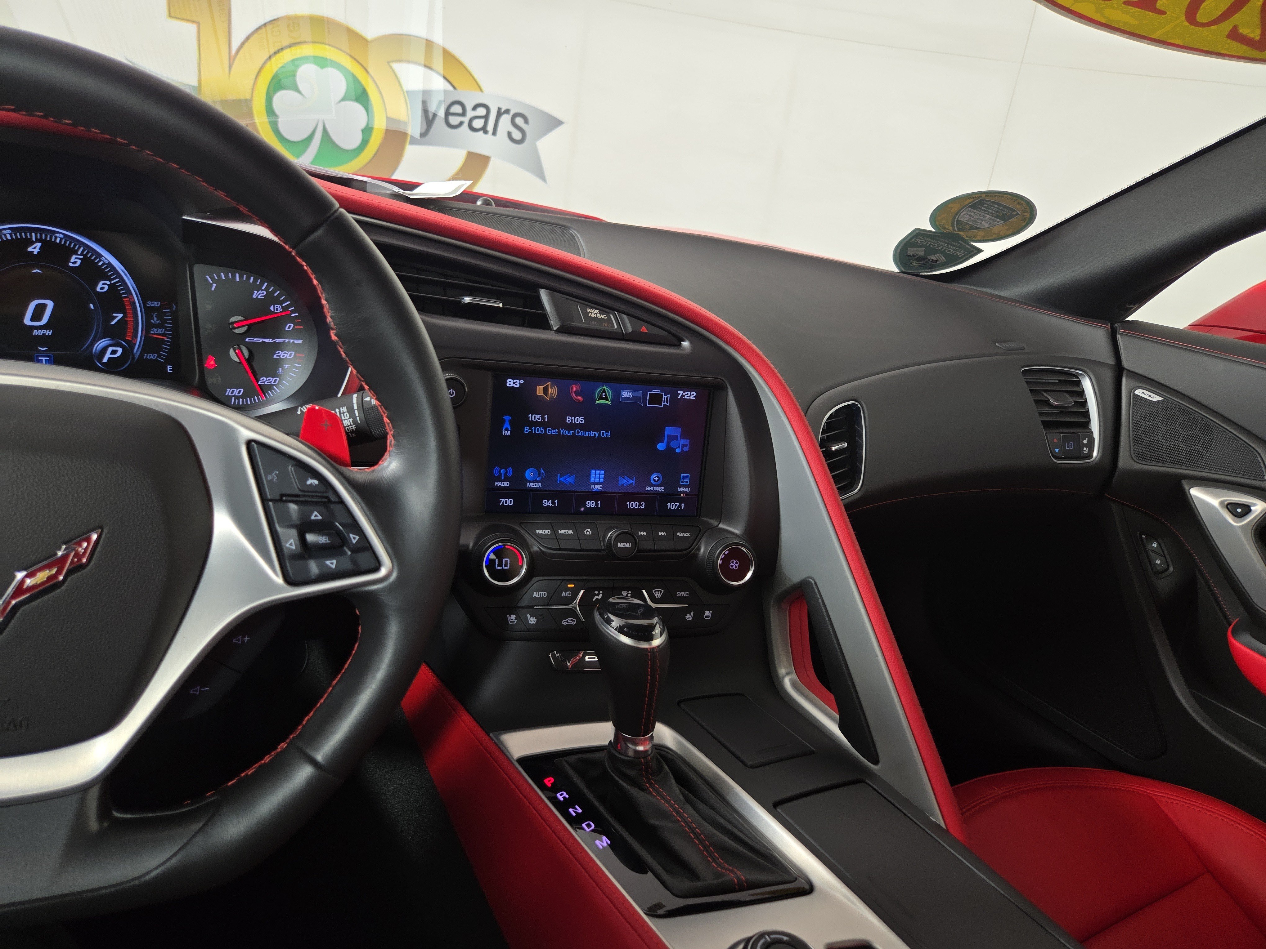 Used 2019 Chevrolet Corvette Stingray Convertible w/ 2LT Preferred Equipment Group RWD image 23