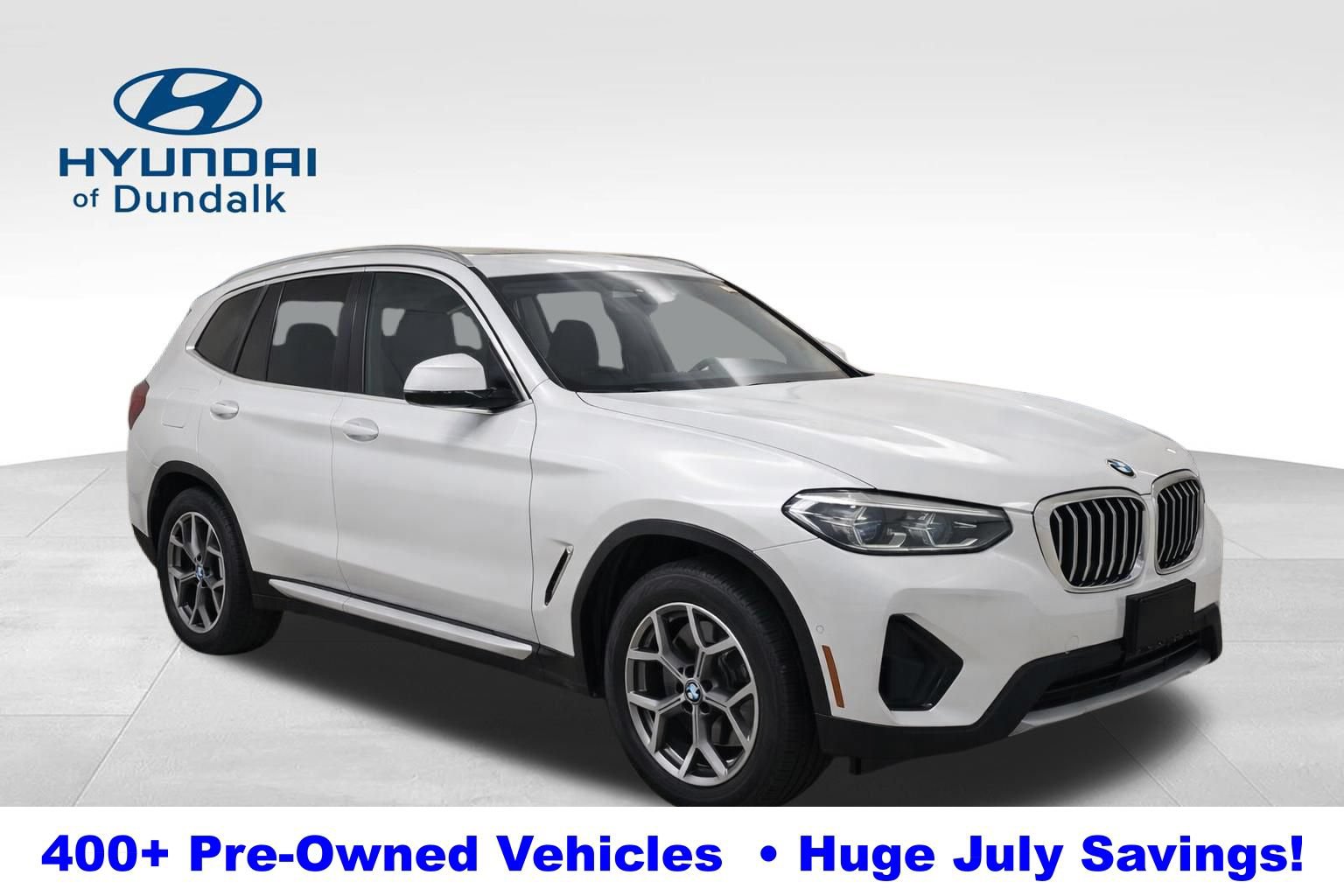 Used 2024 BMW X3 sDrive30i RWD image 3