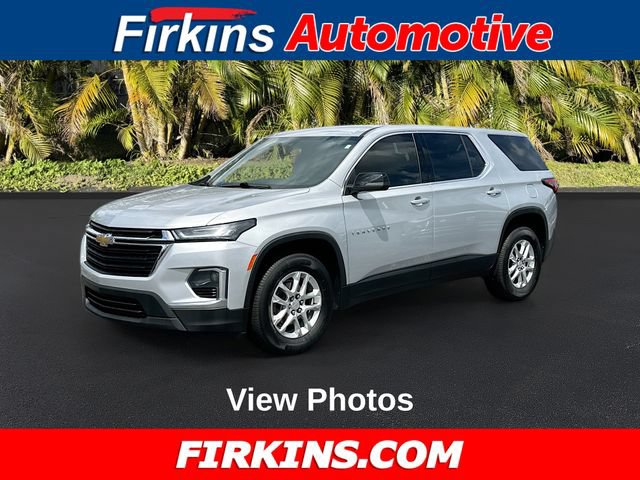 Used 2022 Chevrolet Traverse LS