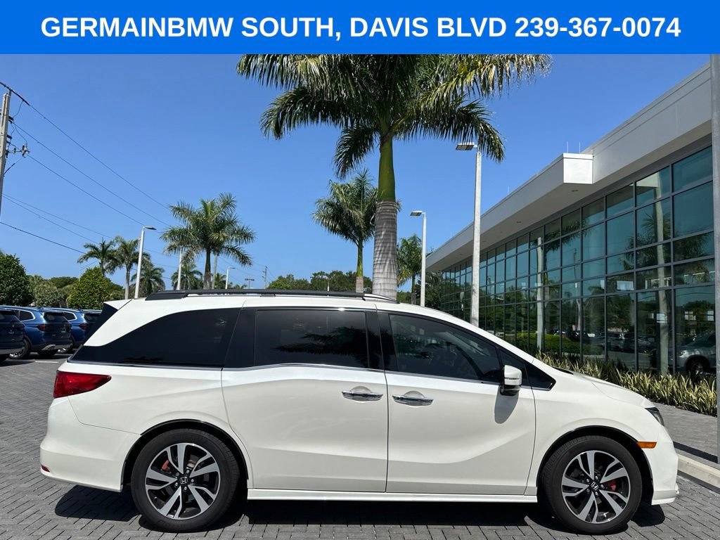 Used 2019 Honda Odyssey Elite image 16
