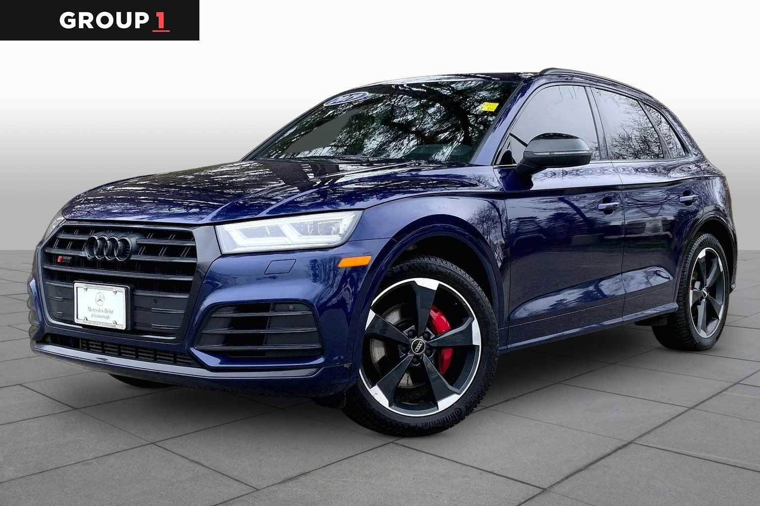 Used 2019 Audi SQ5 Premium Plus w/ Premium Plus Package AWD/4WD image 1