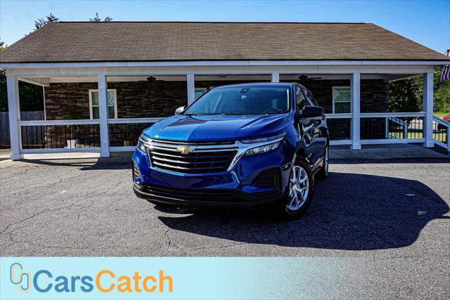 Used 2022 Chevrolet Equinox LS w/ LS Convenience Package video 1