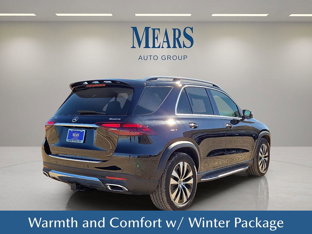 Used 2025 Mercedes-Benz GLE 450 4MATIC w/ Warmth & Comfort Package image 6