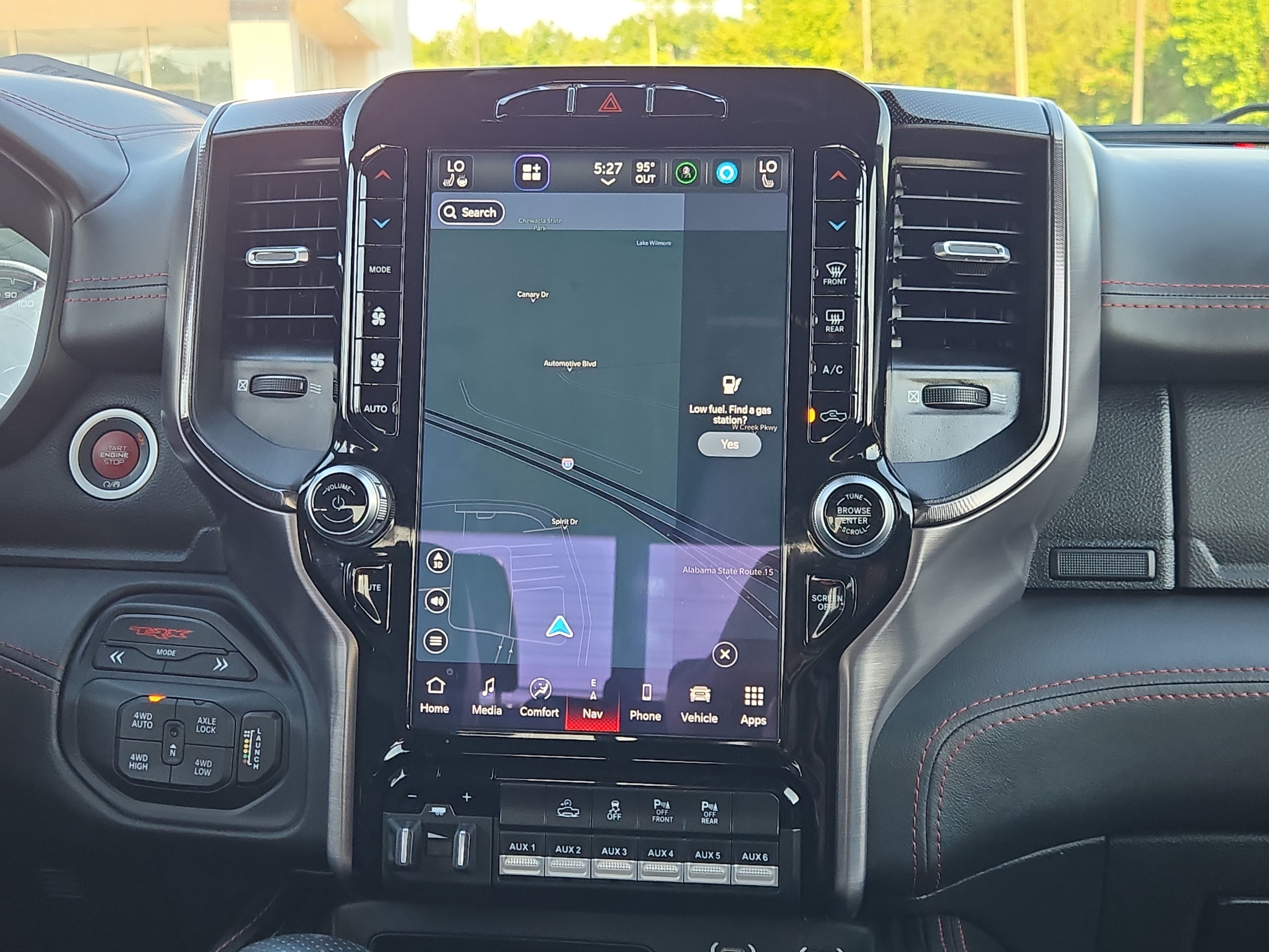 Used 2022 RAM 1500 TRX w/ TRX Level 2 Equipment Group AWD/4WD image 18