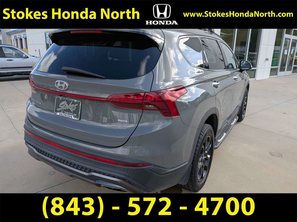 Used 2022 Hyundai Santa Fe XRT AWD/4WD image 3