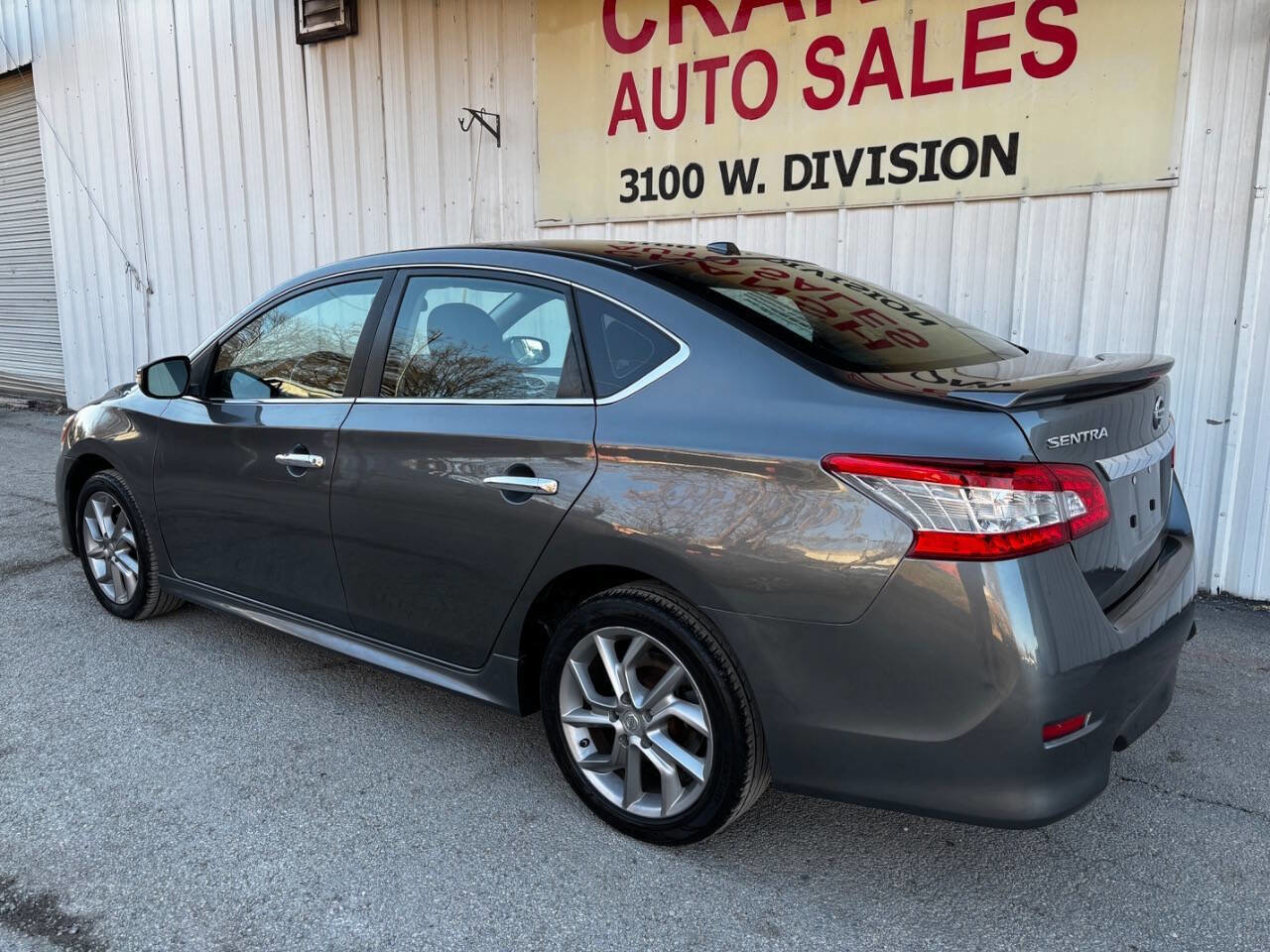Used 2015 Nissan Sentra SR image 8