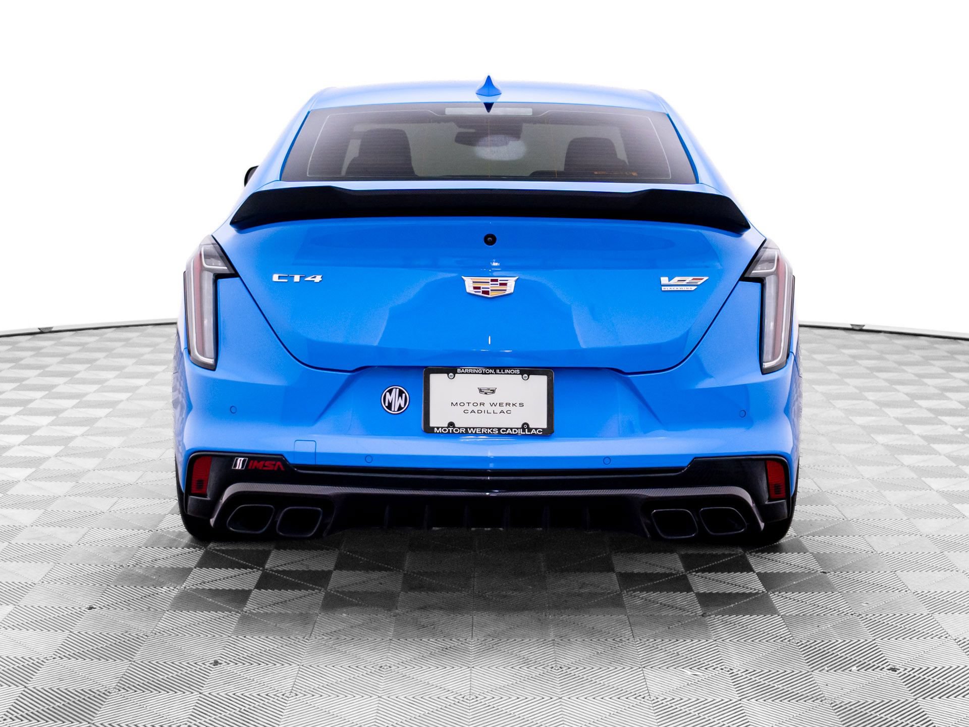 Certified 2023 Cadillac CT4 V Blackwing w/ Watkins Glen IMSA Edition RWD image 4