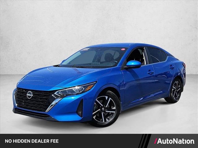 Used 2024 Nissan Sentra SV