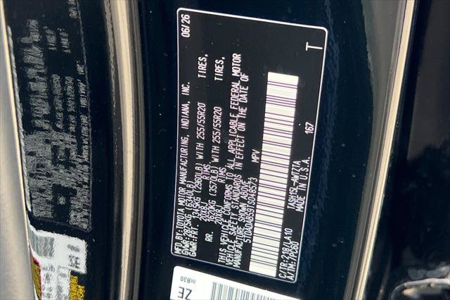 Certified 2026 Toyota Grand Highlander AWD Hybrid image 36