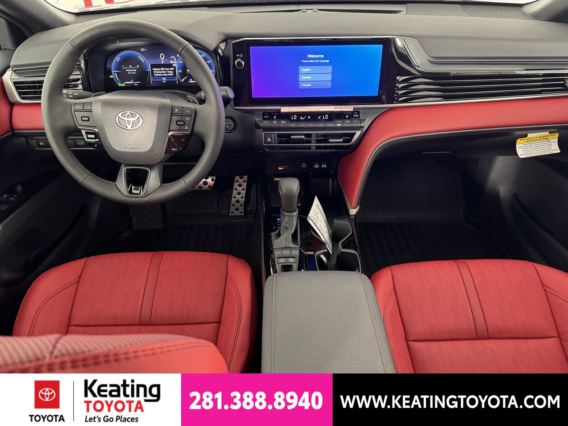 Certified 2026 Toyota Camry XSE FWD image 8