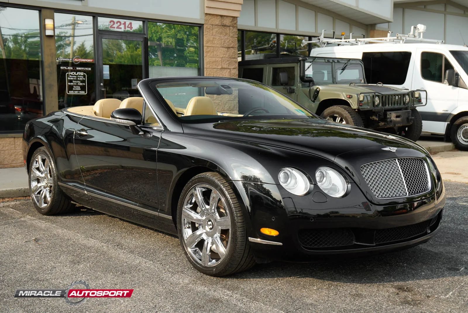 Used 2007 Bentley Continental GTC AWD/4WD image 9