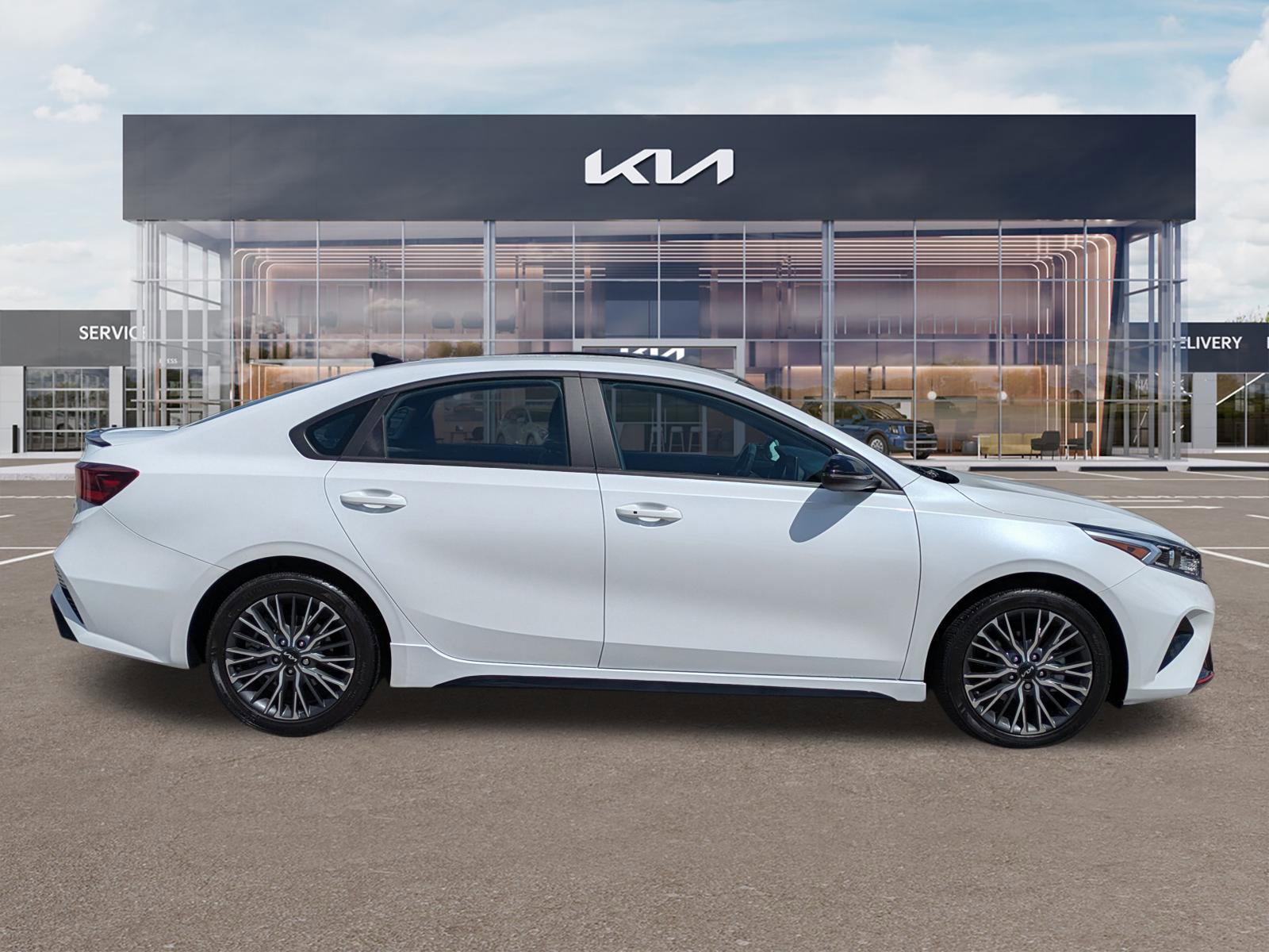 Certified 2024 Kia Forte GT-Line image 3