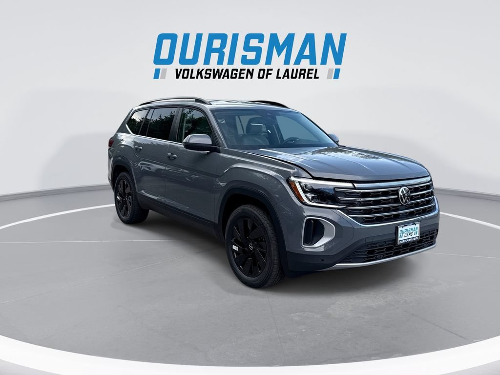 New 2026 Volkswagen Atlas SE AWD/4WD image 2