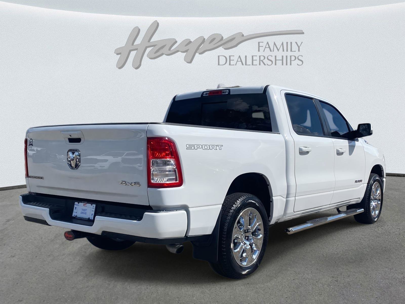 Certified 2023 RAM 1500 Big Horn video 3