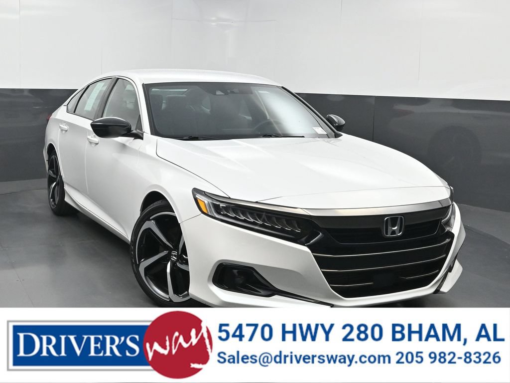 Used 2021 Honda Accord Sport