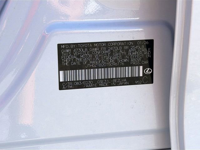 New 2026 Lexus IS 350 F Sport image 41