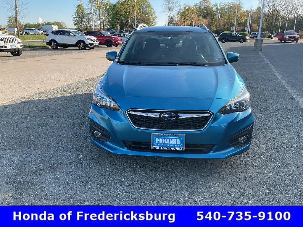 Used 2018 Subaru Impreza 2.0i Premium w/ Eyesight & BSD & Rcta image 9