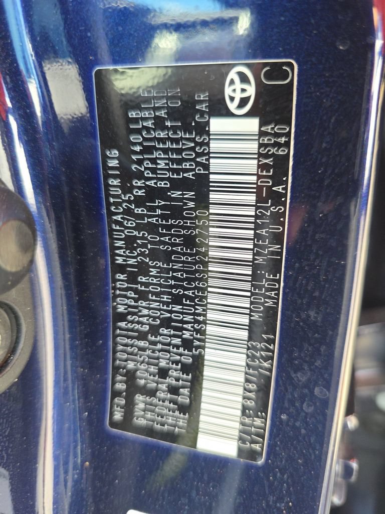 Used 2025 Toyota Corolla SE FWD image 15