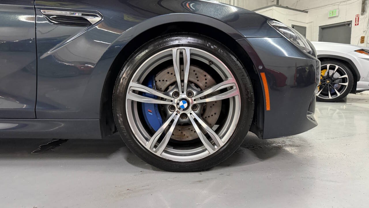 Used 2013 BMW M6 Convertible RWD image 39