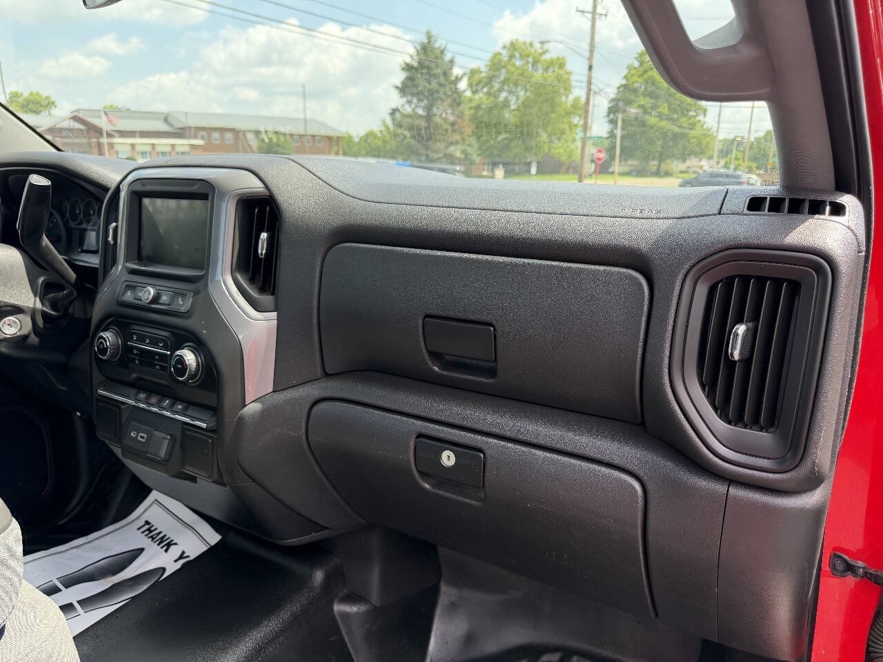 Used 2021 Chevrolet Silverado 1500 W/T w/ WT Fleet Convenience Package RWD image 12