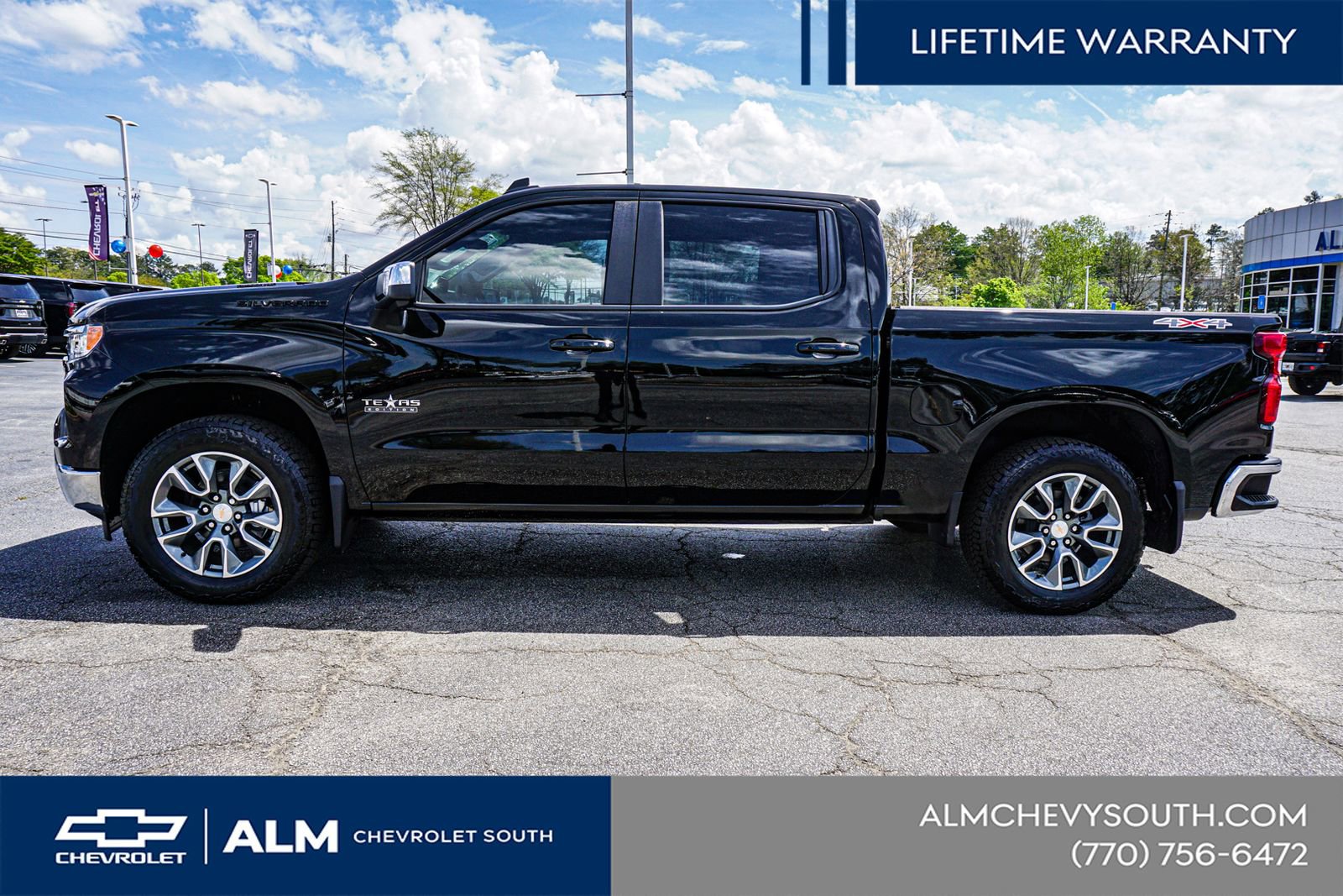 New 2026 Chevrolet Silverado 1500 LT w/ Texas Edition Plus image 9