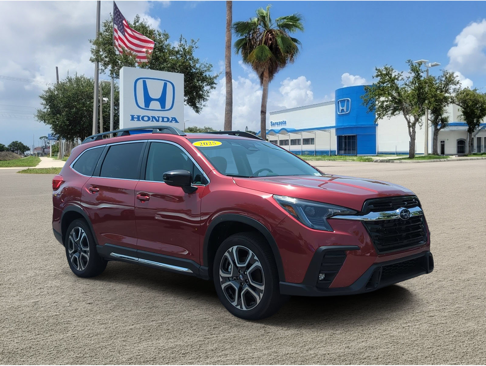 Used 2025 Subaru Ascent Limited w/ Popular Package #2 AWD/4WD image 1