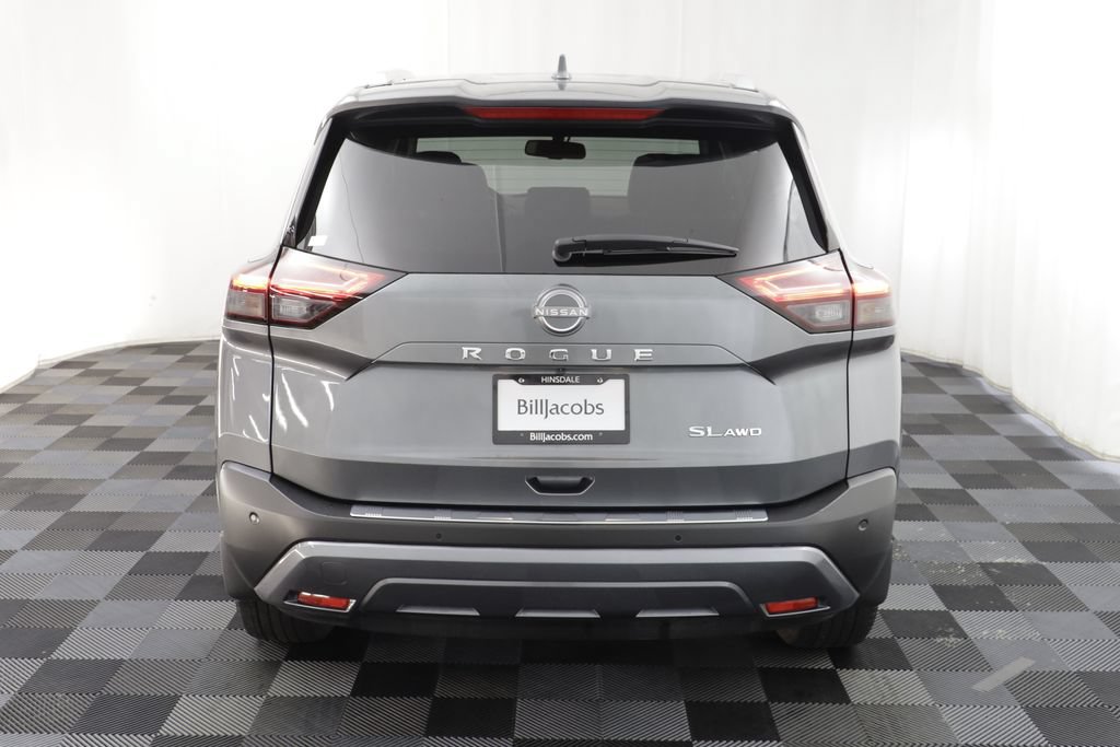 Used 2023 Nissan Rogue SL w/ SL Premium Package AWD/4WD image 17