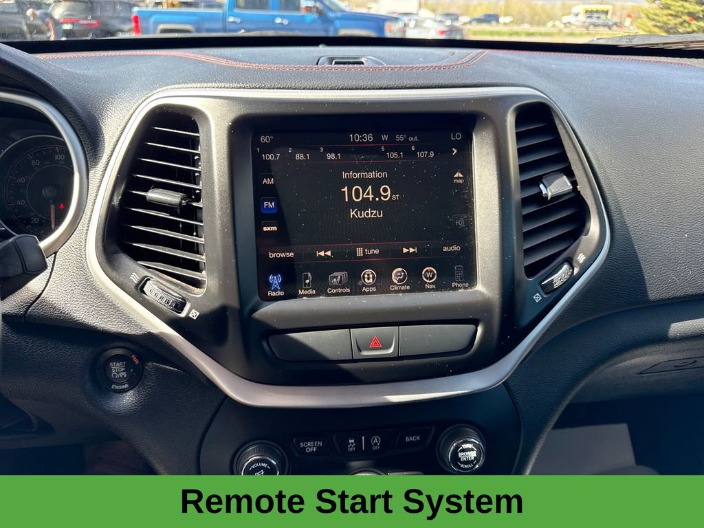 Used 2016 Jeep Cherokee Trailhawk w/ Comfort/Convenience Group image 18