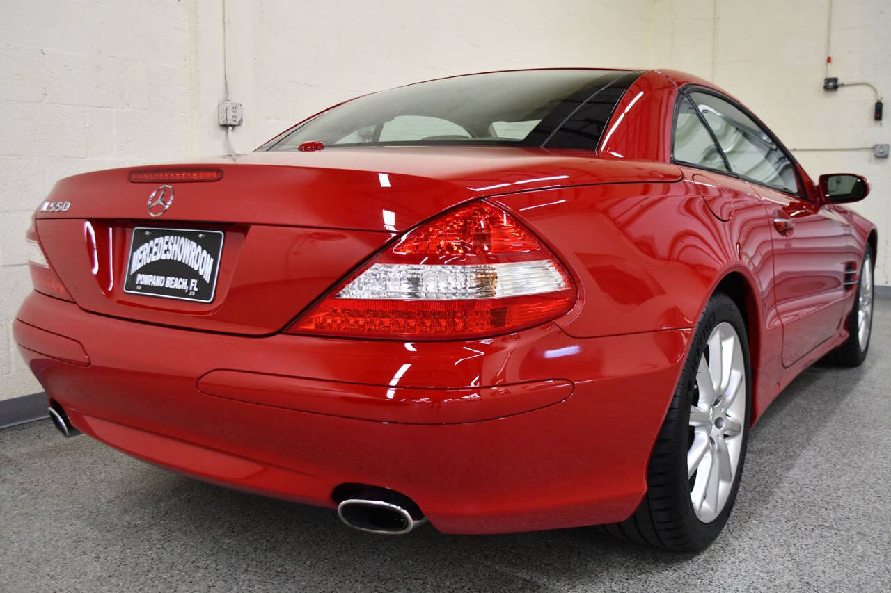 Used 2007 Mercedes-Benz SL 550 image 26