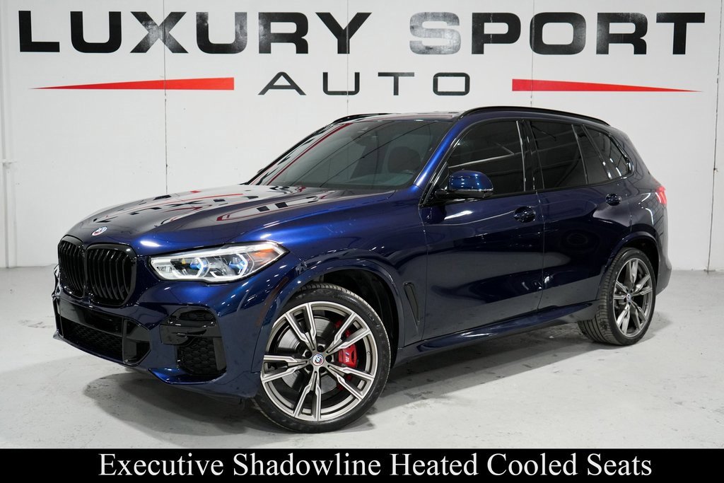 Used 2023 BMW X5 M50i w/ Executive Package
