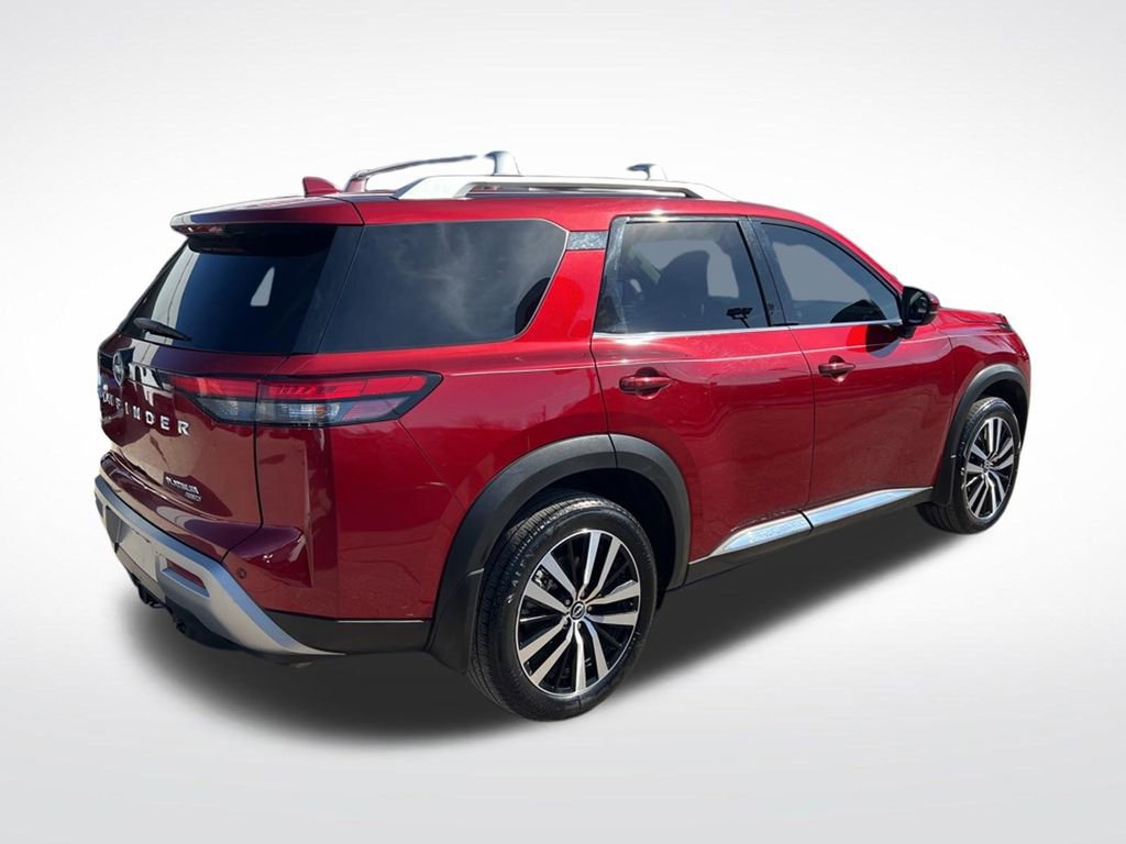 Certified 2024 Nissan Pathfinder Platinum AWD/4WD image 49