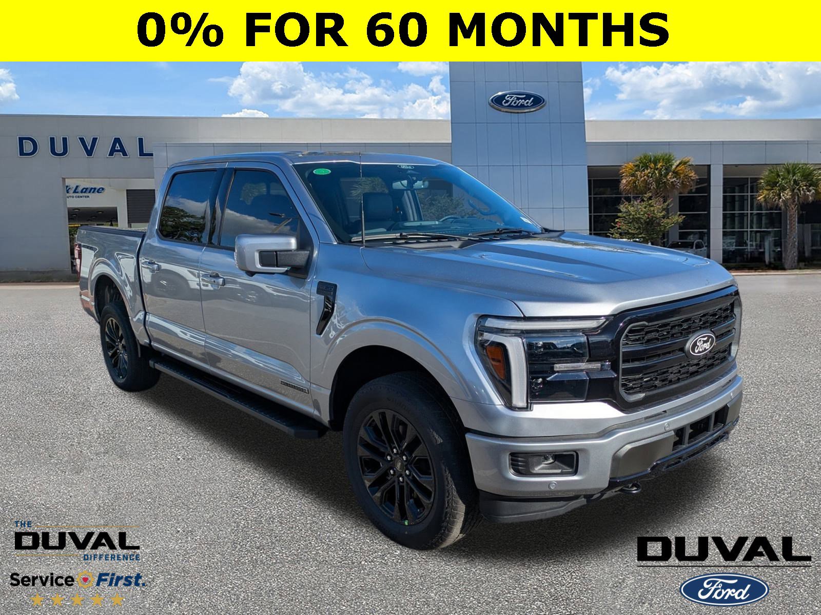 New 2025 Ford F150 Lariat w/ Equipment Group 501A Mid