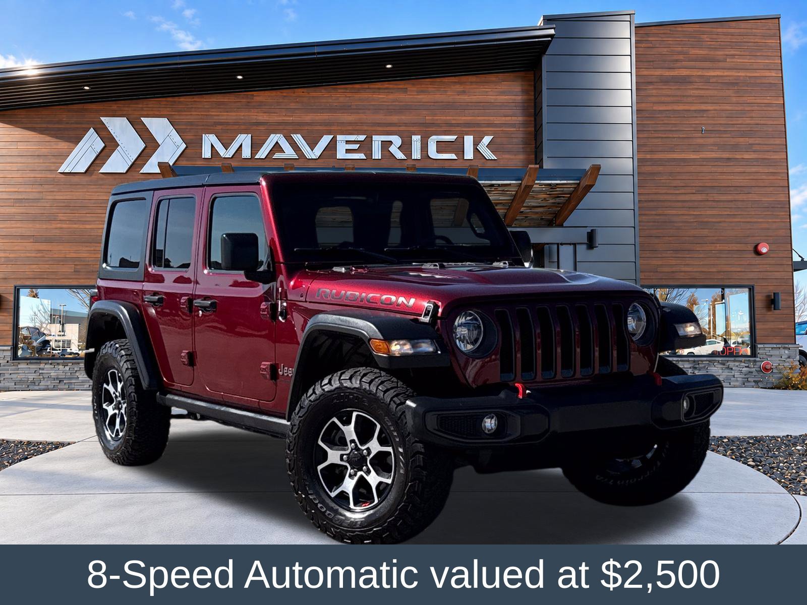 Used 2021 Jeep Wrangler Unlimited Rubicon