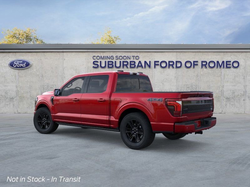 New 2026 Ford F150 Platinum AWD/4WD image 4