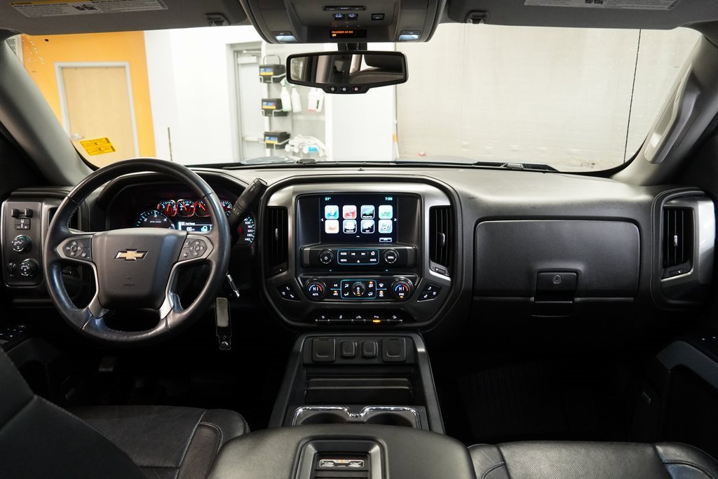 Used 2017 Chevrolet Silverado 1500 LTZ Z71 w/ LTZ Plus Package image 21