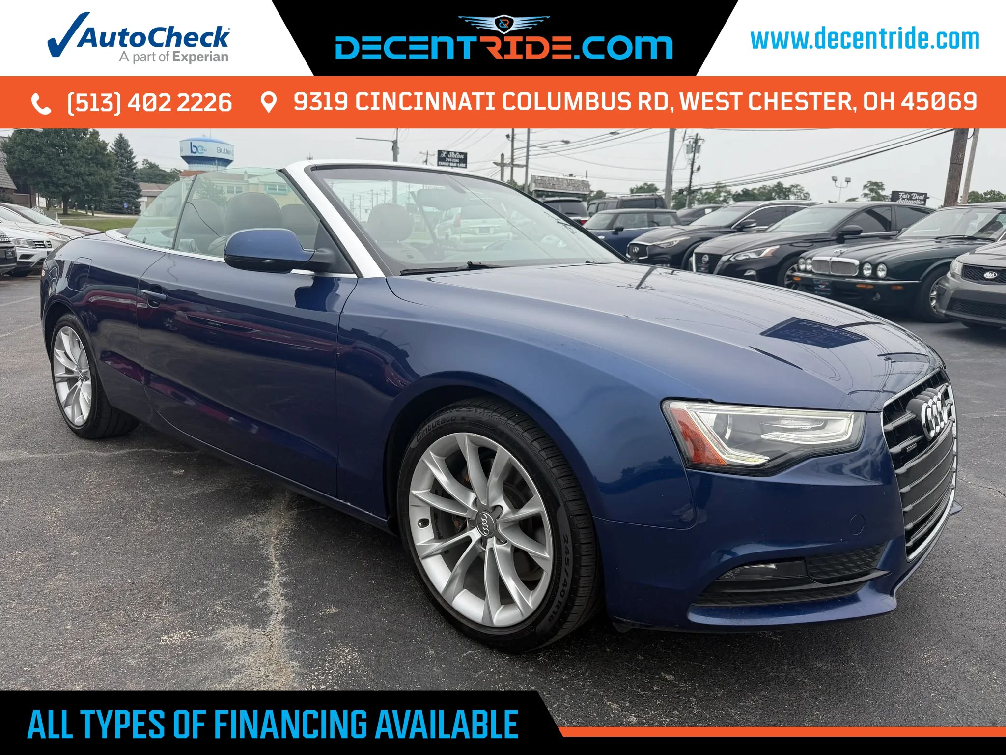 Used 2013 Audi A5 2.0T Premium Plus w/ Premium Plus Pkg